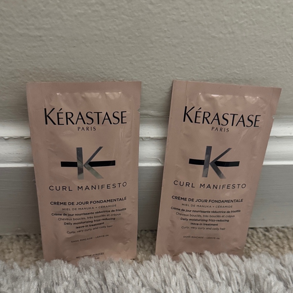Kérastase Curl Manifesto Hair Cream Sachets